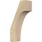 Ekena Millwork 4"W x 8"D x 16"H Westlake Rough Sawn Knee Brace, Douglas Fir BRC04X08X16WTL00RDF - alternate 1